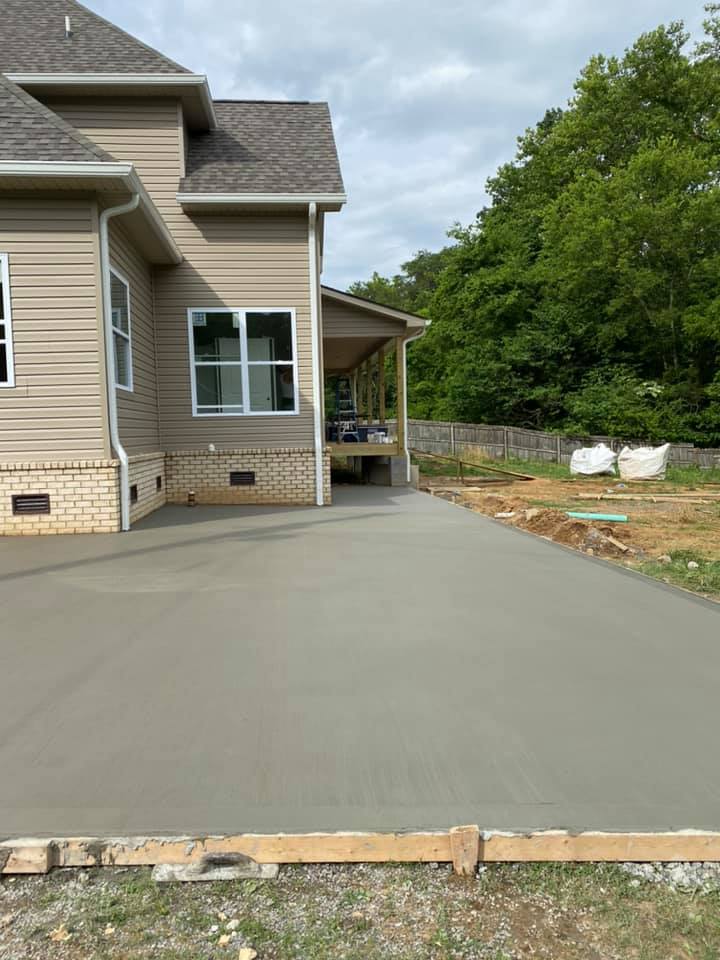 Concrete Service in Knoxville, TN Concrete Service