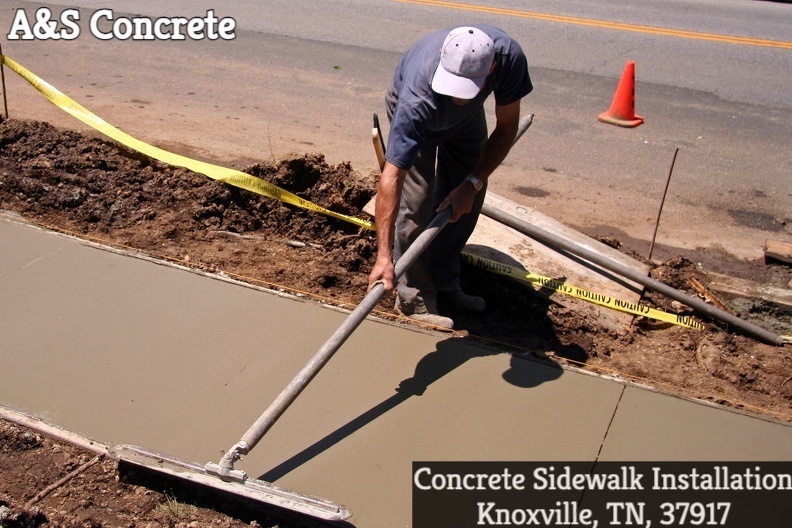 Our Concrete Sidewalk Installation in Knoxville TN Our Concrete Sidewalk Installation in Knoxville TN